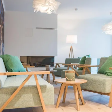 Appartement Am Park 25 Prerow